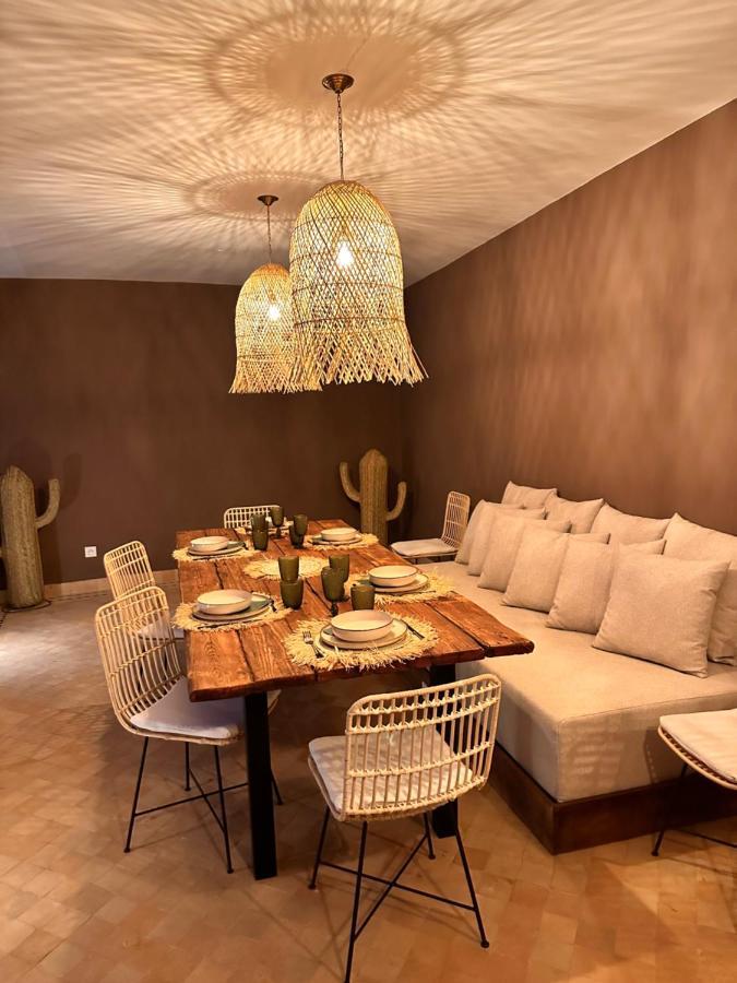 Riad Belharra Marrakesh Eksteriør billede