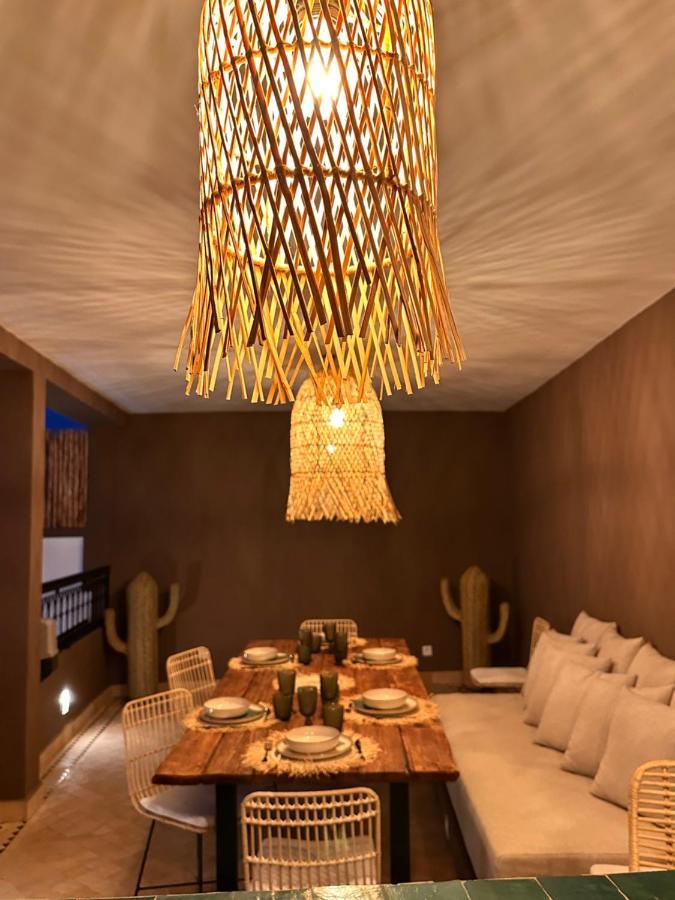 Riad Belharra Marrakesh Eksteriør billede