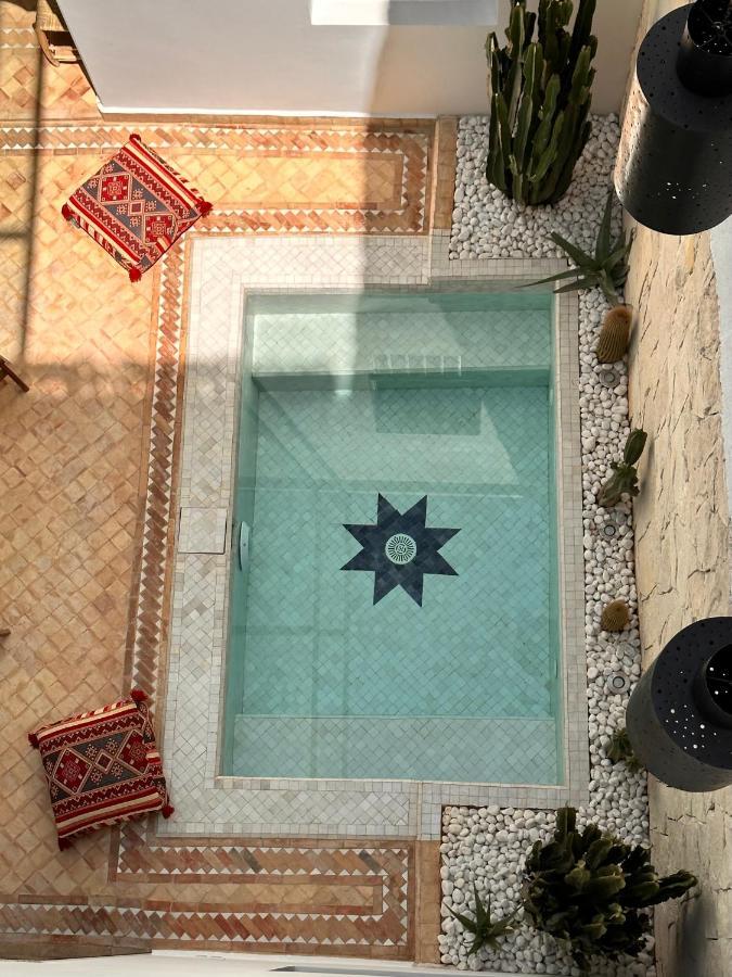 Riad Belharra Marrakesh Eksteriør billede