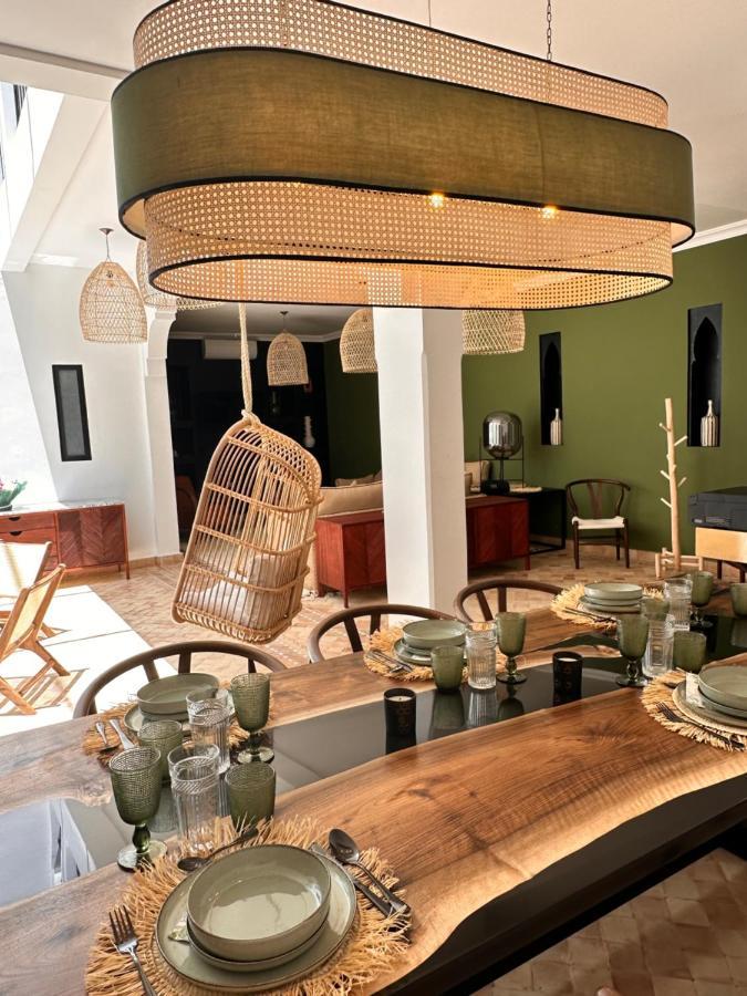 Riad Belharra Marrakesh Eksteriør billede