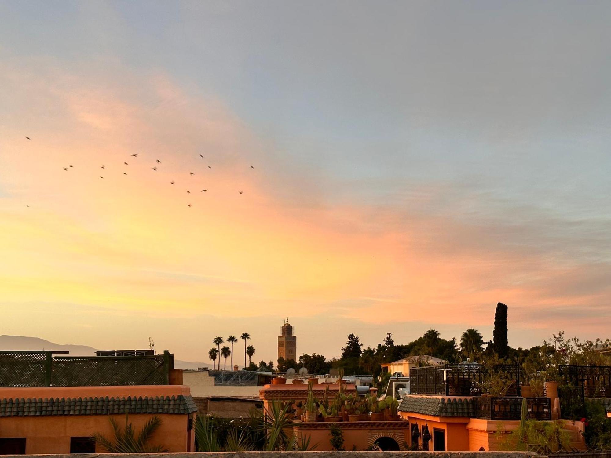 Riad Belharra Marrakesh Eksteriør billede