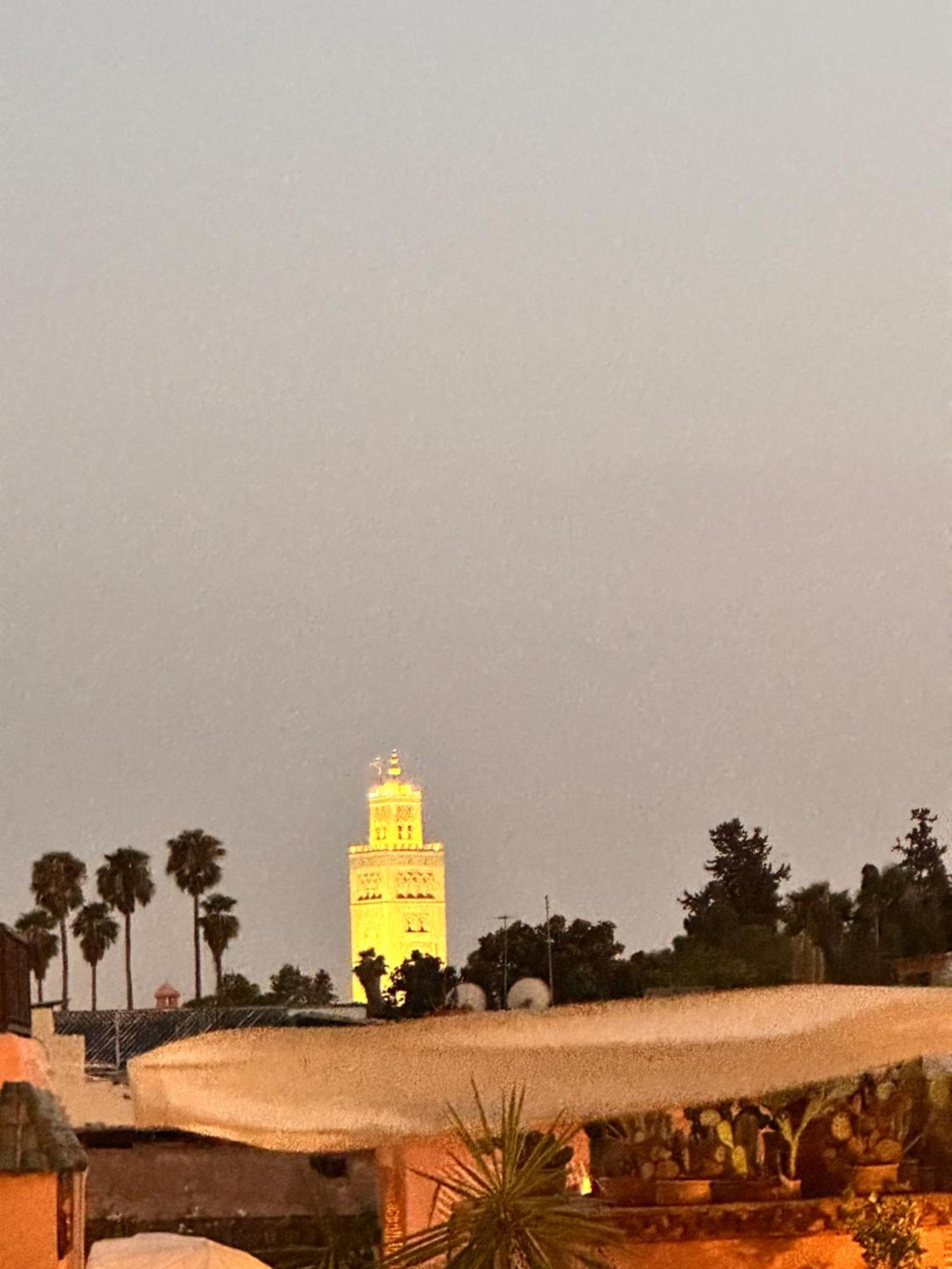 Riad Belharra Marrakesh Eksteriør billede