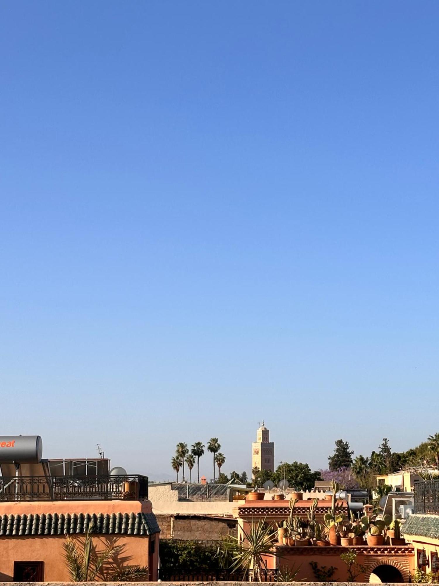 Riad Belharra Marrakesh Eksteriør billede
