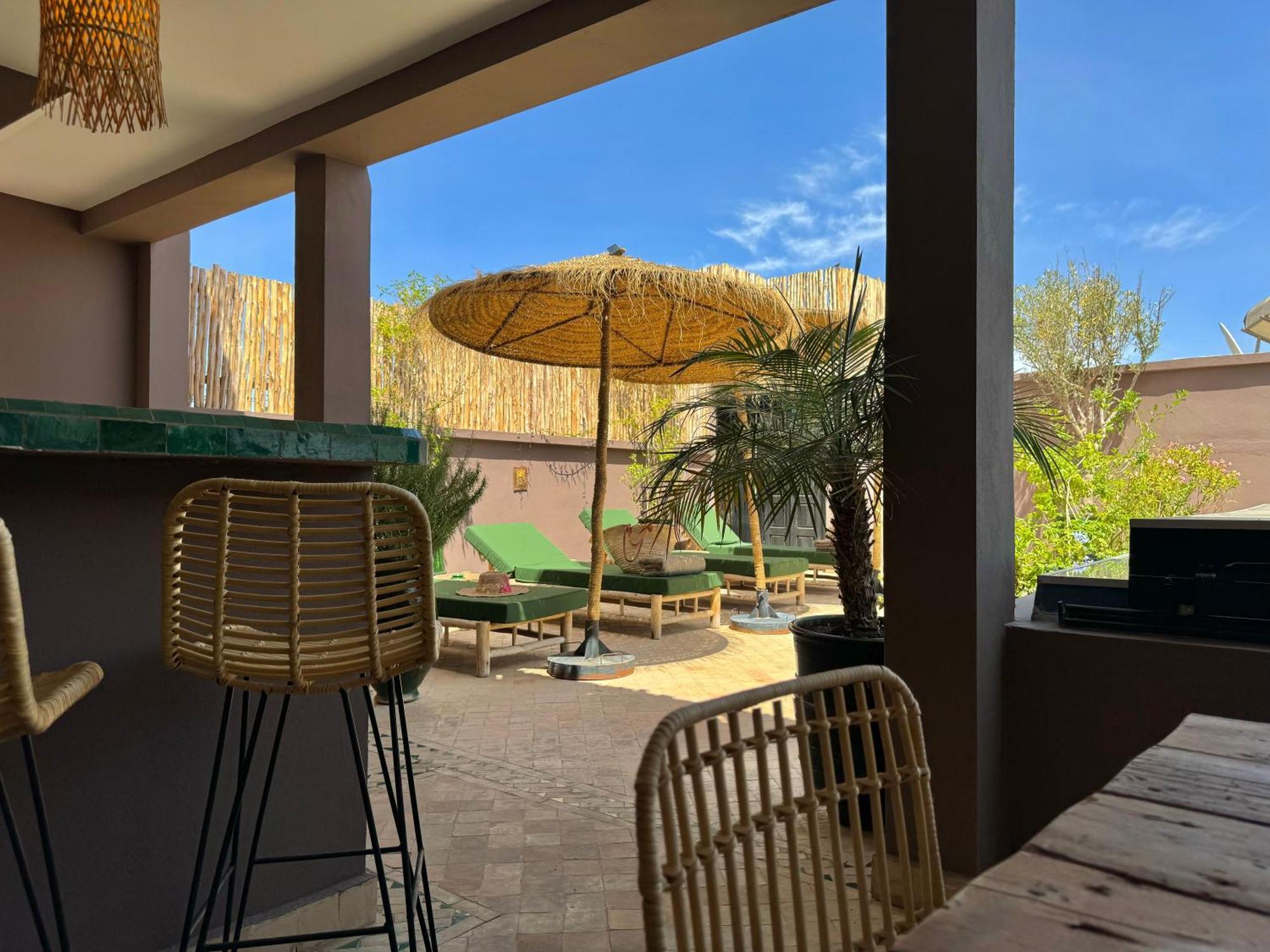 Riad Belharra Marrakesh Eksteriør billede